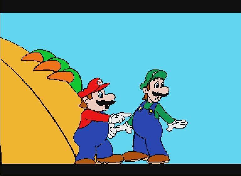 Hotel Mario screenshot 3 for CD-i